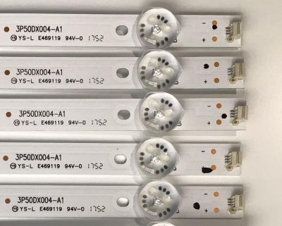 KIT DE LED'S PARA TV ELEMENT (10 PIEZAS) / NUMERO DE PARTE 3P50DX004-A1 / 3P50DX004-A1 / 0350DX015 / PANEL 	MD5005YTIF / MODELO ELEW5017    - Imagen 2