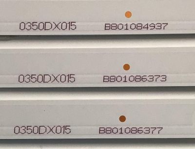 KIT DE LED'S PARA TV ELEMENT (10 PIEZAS) / NUMERO DE PARTE 3P50DX004-A1 / 3P50DX004-A1 / 0350DX015 / PANEL 	MD5005YTIF / MODELO ELEW5017    - Imagen 3