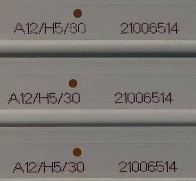 KIT DE LED'S PARA TV ELEMENT (10 PIEZAS) / NUMERO DE PARTE 3P50DX004-A1 / 3P50DX004-A1 / 0350DX015 / PANEL 	MD5005YTIF / MODELO ELEW5017    - Imagen 4