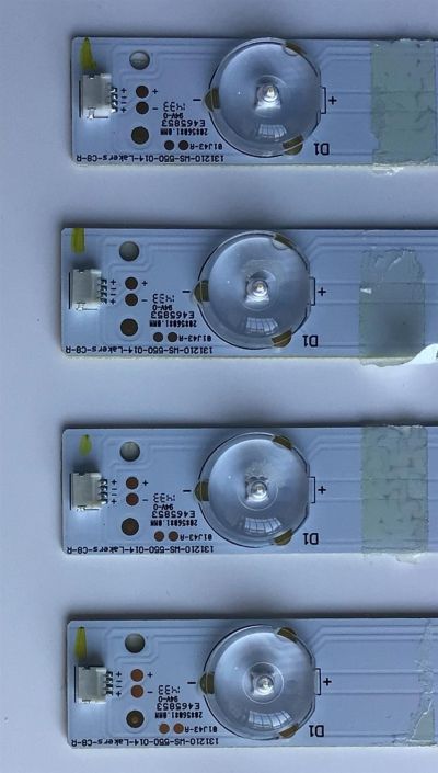 KIT DE LED'S PARA TV VIZIO (12 PIEZAS) / NUMERO DE PARTE 56.38005.030 / 131210-WS-550-014-LAKERS-C8-R / 131210-WS-550-014-LAKERS-C8-L / PANEL'S T550HVN03.0 / T550HVN03.2 / MODELOS E550I-B2 / E550I-B2 LWZ2PPAQ - Imagen 3