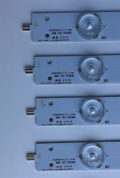 KIT DE LED'S PARA TV VIZIO (12 PIEZAS) / NUMERO DE PARTE 56.38005.030 / 131210-WS-550-014-LAKERS-C8-R / 131210-WS-550-014-LAKERS-C8-L / PANEL'S T550HVN03.0 / T550HVN03.2 / MODELOS E550I-B2 / E550I-B2 LWZ2PPAQ - Imagen 2