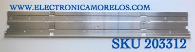 LED PARA TV SAMSUNG / NUMERO DE PARTE 50382A / BN96-50382A / L1_Q7060T_E0_DUM_S42(1)_R1.3_TC9_100 / LM41-00844A / BN61-16774A / 200523 / PANEL CY-RT050HGAV4H / MODELO QN50LS03TAFXZA  AA01
