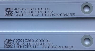 KIT DE LED'S PARA TV ELEMENT (2 PIEZAS) / NUMERO DE PARTE 02D651206001-X2 / A050132GD1000001 / YAL13-00630300-92 / 14AHT7F3W47 / PANEL CV320H1-F01 / MODELOS ELEFW328C / ELEFW328C  M8P0H - Imagen 4