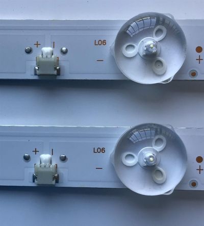 KIT DE LED'S PARA TV ELEMENT (2 PIEZAS) / NUMERO DE PARTE 02D651206001-X2 / A050132GD1000001 / YAL13-00630300-92 / 14AHT7F3W47 / PANEL CV320H1-F01 / MODELOS ELEFW328C / ELEFW328C  M8P0H - Imagen 2