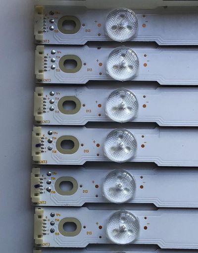 KIT DE LED'S PARA TV SONY ((24 PIEZAS)) / NUMERO DE PARTE LB75018 / LB75018 V0_01 / LB75018 V1_01 / PANEL'S T750QVF05.2 / YD8F007DND01B / T750QVF05.4 /  MODELO XBR-75X900F / XBR75X900F - Imagen 3