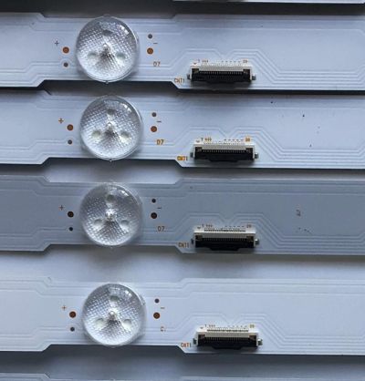 KIT DE LED'S PARA TV SONY ((24 PIEZAS)) / NUMERO DE PARTE LB75018 / LB75018 V0_01 / LB75018 V1_01 / PANEL'S T750QVF05.2 / YD8F007DND01B / T750QVF05.4 /  MODELO XBR-75X900F / XBR75X900F - Imagen 2