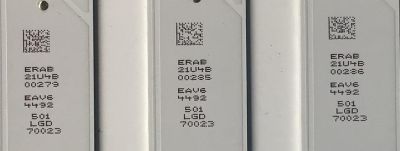 KIT DE LED'S PARA TV LG (5 PIEZAS) / NUMERO DE PARTE EAV64492501 / SSC_Y19_TRIDENT_70UM73_S / SSC_Y19_TRIDENT_70UM73_REV00_181016 / PANEL NC700DQE-VSHX1 / MODELOS 70UM6970PUA / 70UM6970PUA.BUSMLOR / 70UM7370PUA.BUSMLJR - Imagen 2