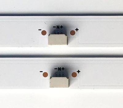 KIT DE LED'S PARA TV INSIGNIA (2 PIEZAS) / NUMERO DE PARTE 2D03689 / SHINEON 2D03689 REV.A / S0192 / SLRDVYHA 34476100021 1000 / YLRDVHLR PVD4CC / PANEL BOEI236WX1 / MODELO NS-24D310NA19 - Imagen 4