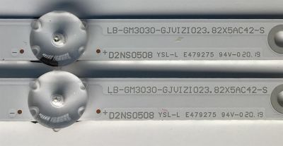 KIT DE LEDS ORIGINAL PARA TV VIZIO 2 PIEZAS / NUMERO DE PARTE D2NS0508 / LB-GM3030-GJVIZI023.82X5AC42-S / LB-GM3030-GJVIZI023.82X5AC42-X / 210BZ05D0B338BS01X / 16M4T47GC05N / 24VC09 / PANEL TPT240B2-0LV1D.Q / DISPLAY CC240LV2D VER.02 / MODELO D24F-G1 - Imagen 2