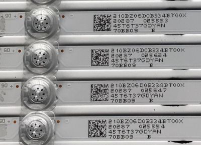 KIT DE LED'S PARA TV INSIGNIA (12 PIEZAS) / NUMERO DE PARTE GJOD227012XBB09 / LB-GM3030-GJOD227012XBB09-S / NS0323 / 210BZ06D0B334BT00X / 70BB09 / PANEL TPT700B5-U1T01 / MODELO NS-70DF710NA21  - Imagen 4