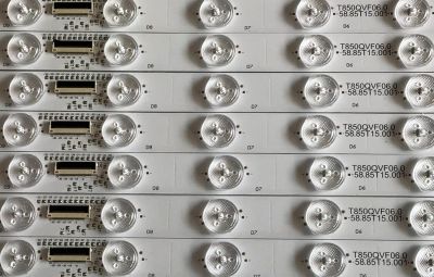 KIT DE LED'S PARA TV VIZIO (36 PIEZAS) NUMERO DE PARTE LBM850M0122-Q-4 / 58.85T15.001 / EVERLIGHT LBM850M0122-Q-4(HF)(0) / T850QVF06.0 / 033ZW14 / PANEL T850QVF06-0 / MODELO P85QX-H1 - Imagen 3