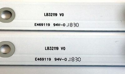 KIT DE LED'S PARA TV SHARP (2 PIEZAS) / NUMERO DE PARTE LB32119 / LB32119 V0 / 1197659 / E469119 / MODELO LC-32LB601U - Imagen 3