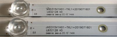 KIT DE LED'S PARA TV HISENSE (2 PIEZAS) / NUMERO DE PARTE LB32128 / LB32128 V0 / JHD315V1H01-TXL1+2019071601 / 1215684 / PANEL JHD315V1H01 / MODELOS 32H4030F1 / 32H4F - Imagen 2