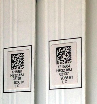 KIT DE LED'S PARA TV HISENSE (2 PIEZAS) / NUMERO DE PARTE LB32128 / LB32128 V0 / JHD315V1H01-TXL1+2019071601 / 1215684 / PANEL JHD315V1H01 / MODELOS 32H4030F1 / 32H4F - Imagen 3