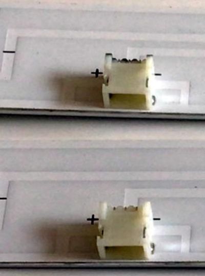 KIT DE LED'S PARA TV HISENSE (2 PIEZAS) / NUMERO DE PARTE LB32128 / LB32128 V0 / JHD315V1H01-TXL1+2019071601 / 1215684 / PANEL JHD315V1H01 / MODELOS 32H4030F1 / 32H4F - Imagen 4