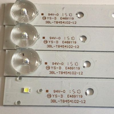 KIT DE LED'S PARA TV SCEPTRE (4 PIEZAS) / NUMERO DE PARTE 3BL-T8454102-12 / 2301043K700010 / JS-MY24FKKD-0013 / PANEL LC430EGY(SH)(M1) / MODELOS U43 / U43 LMIV58AA - Imagen 2