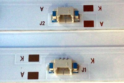 KIT DE LED'S PARA TV ONN ((2 PIEZAS)) / NUMERO DE PARTE LED42D11-ZC52AG-02 / 30342011001 / 42000M59 / PANEL V430DJ1-Q01 / T430QVN03.0 / K430WRD-UF300A / MODELOS 100018254 / 100012584 / E4AA43R / WR43FX2019 - Imagen 3
