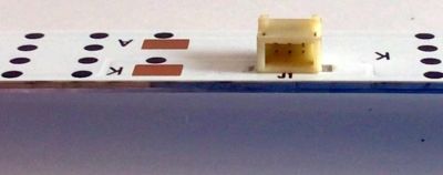 LED PARA TV INSIGNIA / NUMERO DE PARTE LED236D06-ZC52AG-02 / 30323606005 / 30323606007D / 23600M27 / PANEL'S V236BJ1-P01 / PT236AT02-4 / MODELO NS-24DF310NA21 - Imagen 2