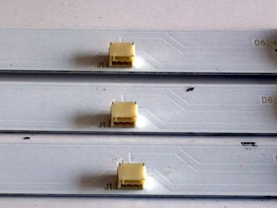 KIT DE LED'S PARA TV INSIGNIA (3 PIEZAS) / NUMERO DE PARTE LB4310F / LB4310F V0_03 / 81075 / E349376 HY-AI / MODELO NS-43D510NA21 - Imagen 4