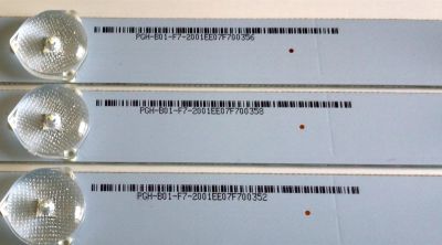 KIT DE LED'S PARA TV INSIGNIA (3 PIEZAS) / NUMERO DE PARTE IC-B-HWBB32D382 / 570202000528 / PGH-B01-F7+009 / PANEL SM315TCA10 D0307  / MODELO NS-32D311NA15 - Imagen 3