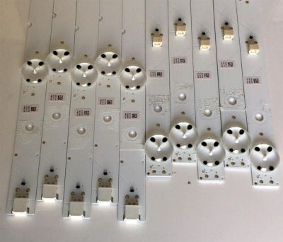 KIT DE LED'S PARA TV VIZIO (10 PIEZAS) / NUMERO DE PARTE FY19 VIZIO 60 INCH_TYPEA_V605_R03_181210 / FY19 VIZIO 60 INCH_TYPEB_V605_R03_181210 / FM328 / FL328 / K0320 / PANEL SD600DU1-1 / MODELO V605-G3 - Imagen 4