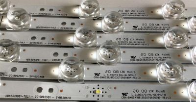 KIT DE LED'S PARA TV HISENSE (6 PIEZAS) / NUMERO DE PARTE SVH650AH8 / CRH-BX65X1U813030T060999P-REV1.2 / HD650X1U81-T0L1-2019092501 / 200328X / 22002000 / 1220350 / PANEL HD650X1U81-L1/S0/GM/ROH / MODELO 65R6E3 / 65R6E4 / 65R6090G / 65A60 GMV - Imagen 4