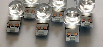 KIT DE LED'S PARA TV HISENSE (6 PIEZAS) / NUMERO DE PARTE SVH650AH8 / CRH-BX65X1U813030T060999P-REV1.2 / HD650X1U81-T0L1-2019092501 / 200328X / 22002000 / 1220350 / PANEL HD650X1U81-L1/S0/GM/ROH / MODELO 65R6E3 / 65R6E4 / 65R6090G / 65A60 GMV - Imagen 2