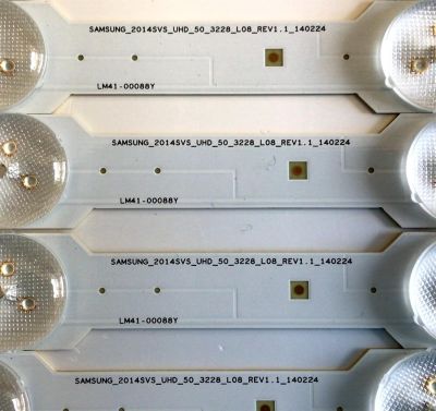 KIT DE LEDS ORIGINAL PARA TV SAMSUNG 12 PIEZAS / NUMERO DE PARTE BN96-32178A / BN96- 32179A / 32178A / 32179A / SAMSUNG_2014SVS_UHD_50_3228_L08_REV1.1 / R06_REV1.1 / LM41-00088Z / LM41-00088Y / PANEL CY-GH050HGNV9H / MODELO UN50HU6950FXZA / UN50HU6900FXZA - Imagen 7