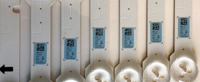 KIT DE LEDS ORIGINAL PARA TV SAMSUNG 12 PIEZAS / NUMERO DE PARTE BN96-32178A / BN96- 32179A / 32178A / 32179A / SAMSUNG_2014SVS_UHD_50_3228_L08_REV1.1 / R06_REV1.1 / LM41-00088Z / LM41-00088Y / PANEL CY-GH050HGNV9H / MODELO UN50HU6950FXZA / UN50HU6900FXZA - Imagen 3