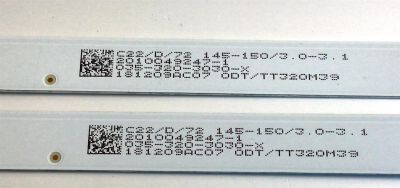 KIT DE LED'S PARA TV ATVIO (2 PIEZAS) / NUMERO DE PARTE 303TC320046 / TCL32D05-ZC22AG-19 / TT320M39 / 181209AC07 / PANEL CV320H1-F01 / MODELOS ATV32SM / ATV3215LED - Imagen 3