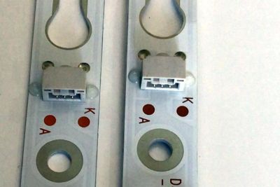 KIT DE LED'S PARA TV ATVIO (2 PIEZAS) / NUMERO DE PARTE 303TC320046 / TCL32D05-ZC22AG-19 / TT320M39 / 181209AC07 / PANEL CV320H1-F01 / MODELOS ATV32SM / ATV3215LED - Imagen 4