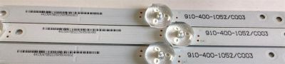 KIT DE LED'S PARA TV ELEMENT (3 PIEZAS) / NUMERO DE PARTE B-CNCF40D902 / 910-400-1052 / C003 / BA22-M150-H-W50/201/20170428/34170 / 4413U47D / PANEL T400-V35-DLED / MODELOS ELFW4017 / ELFW4017 C7F1M0 - Imagen 3