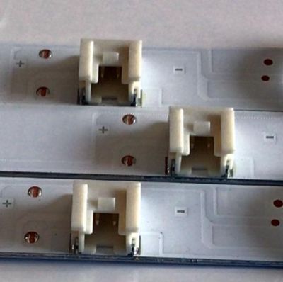 KIT DE LED'S PARA TV ELEMENT (3 PIEZAS) / NUMERO DE PARTE B-CNCF40D902 / 910-400-1052 / C003 / BA22-M150-H-W50/201/20170428/34170 / 4413U47D / PANEL T400-V35-DLED / MODELOS ELFW4017 / ELFW4017 C7F1M0 - Imagen 2