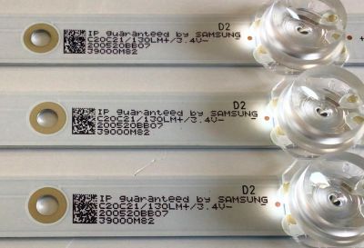 KIT DE LED'S PARA TV INSIGNIA (3 PIEZAS) / NUMERO DE PARTE 30339007043 / 30339007043D / LED39D07-ZC26AG-05 / 39000M82 / 25737A / 200520BB07 / PANEL LC390TA2A / MODELO NS-39DF310NA21 - Imagen 3