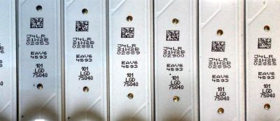 KIT DE LED'S PARA TV LG (INCOMPLETO SOLO 26 PIEZAS) / NUMERO DE PARTE EAV64593101 / SSC_SLIMDRT_75SM99_S / Y19_SLIM_DRT_75SM99_CASE K_181122 / PANEL NC750DZD-AAH / MODELO 75SM9970PUA / 75SM9970PUA.AUSYUH / NOTA IMPORTANTE:KIT CONSTA DE 30 PIEZAS EN TOTAL - Imagen 3