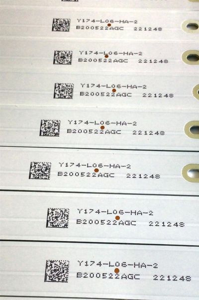 KIT DE LED'S PARA TV ONN·ROKU TV (10 PIEZAS) / NUMERO DE PARTE ZG58D6C30300510056 / CRH-ZG58D6C30300510056REV1.2 / LB-C580-D6C-U-P-5-17-X1 / 58D6C / B200522AGC / Y174-L06-HA-2 / PANEL C580Y19-D6 / MODELO 100018971 (58) - Imagen 3