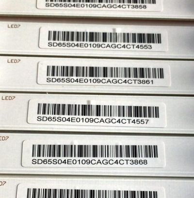 KIT DE LED'S PARA TV SONY (18 PIEZAS) / NUMERO DE PARTE SVA650A09_REV04_9LED_140618 / SD65S0AE0 / PANEL T650QVF06.2 / MODELOS XBR-65X850C / XBR65X850C - Imagen 3