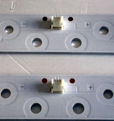 KIT DE LED'S PARA TV ELEMENT / PROSCAN (2 PIEZAS) / NUMERO DE PARTE CRH-K32K6003030T020672M / CRH-K32K6003030T020672M-REV1.2W / L06Y166J51EDB17CEK / 8149010632042 / PANEL CN320CN7260 / MODELOS ELEFW328 / ELST3216H H7B9M / PLDV321300 A1703 / IM-49US820 - Imagen 3