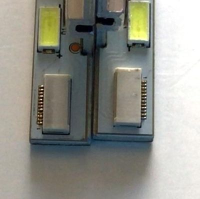KIT DE LED'S PARA TV WESTINGHOUSE (2 PIEZAS) / NUMERO DE PARTE GI07030 / PCB FOR AI046" (LEFT) REV:B 11S4P / PCB FOR AI046" (RIGHT) REV:B 11S4P  / LED:GI07030 / AI046 11S4P GI07030 / MODELO UW46T7HW - Imagen 2