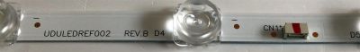 LED PARA TV PHILIPS ORIGINAL 1 PIEZA / NUMERO DE PARTE UDULEDREF002 / UDULEDREF002 REV.B / 32W8S1P / RF-EN320002SR30-0801 / PANEL UFFF1XT / MODELOS 32PFL4664 / 32PFL4664/F7 / 32PFL6452 / 32PFL6452/F7 / 32MV322R / 32MV322R/F7 / 32MV319R / 32MV319R/F7 - Imagen 2