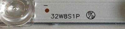 LED PARA TV PHILIPS ORIGINAL 1 PIEZA / NUMERO DE PARTE UDULEDREF002 / UDULEDREF002 REV.B / 32W8S1P / RF-EN320002SR30-0801 / PANEL UFFF1XT / MODELOS 32PFL4664 / 32PFL4664/F7 / 32PFL6452 / 32PFL6452/F7 / 32MV322R / 32MV322R/F7 / 32MV319R / 32MV319R/F7 - Imagen 3