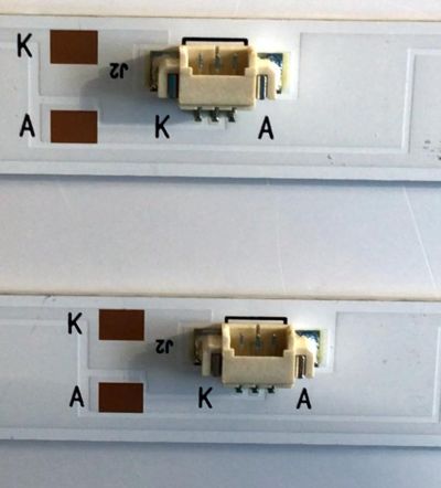 KIT DE LED´S PARA TV ONN ((2 PIEZAS)) / NUMERO DE PARTE 32000M16 / LED32D06-ZC22AG-03 / 30332006002 / LED32D06-ZC22AG-03D / 30332006002D / LED32D06-ZC22AG-03E / 30332006002E / LSC320AN09-H / V320BJ8-Q01 / MODELO 100012589 / E1AA32R / LT-32MAW205 / 32RC23 - Imagen 3