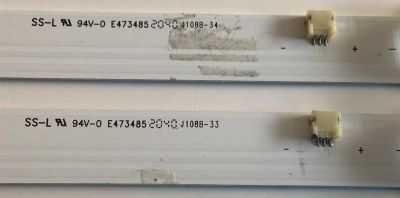 KIT DE LED'S PARA TV HISENSE (2 PIEZAS) / NUMERO DE PARTE LB32129 / LB32129 V0 / LB32129 V1 / JHD315V1H01-TXL1+2019111401 / JHD315V1H73-TXL1B1+2019111401 / PANEL JHD315V1H01-TXL1/S0/GM/ROH / MODELO 32H4030F1 - Imagen 3