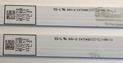 KIT DE LED'S PARA TV HISENSE (2 PIEZAS) / NUMERO DE PARTE LB32129 / LB32129 V0 / LB32129 V1 / JHD315V1H01-TXL1+2019111401 / JHD315V1H73-TXL1B1+2019111401 / PANEL JHD315V1H01-TXL1/S0/GM/ROH / MODELO 32H4030F1 - Imagen 2