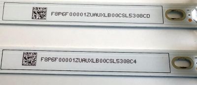 KIT DE LED'S PARA TV VIZIO (2 PIEZAS) / NUMERO DE PARTE JL.D32051330-202ES-M / JL.D32051330-202ES-M_V01 / PANEL V320BJ8-D08 REV.C1 / MODELO D32H-G9 - Imagen 4