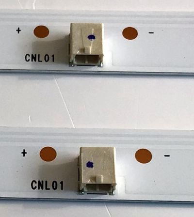 KIT DE LED'S PARA TV VIZIO (2 PIEZAS) / NUMERO DE PARTE JL.D32051330-202ES-M / JL.D32051330-202ES-M_V01 / PANEL V320BJ8-D08 REV.C1 / MODELO D32H-G9 - Imagen 2