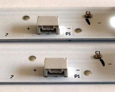 KIT DE LED'S PARA TV TCL (2 PIEZAS) / NUMERO DE PARTE 55HR330M15A0 / 55HR330M15A0 V3 / 4C-LB5515-HR / PANEL LVU550NDEL / MODELO 55S431 - Imagen 4
