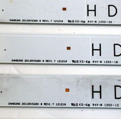 KIT DE LED'S PARA TV SAMSUNG (5 PIEZAS) / NUMERO DE PARTE 25299A / SAMSUNG 2013SVS32H 9 REV.17 / PANEL CY-HF320AGLV1H / MODELO UN32F4000 - Imagen 3