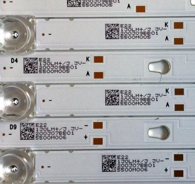 KIT DE LED'S PARA TV ONN / JVC / WESTINGHOUSE ((10PIEZAS)) / NUMERO DE PARTE LED55D05A-ZC29AG-02C / LED55D05B-ZC29AG-02C / 30355005214C / 30355005215C / 5500M005 / 5500M006 / PANEL T550QVN07.2 / LC550EQC-SMA4 / MODELOS 100012586 / WR55UT4009 / LT-55MAW595 - Imagen 4