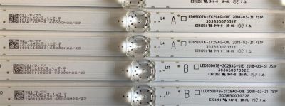 KIT DE LED'S PARA TV WESTINGHOUSE (12 PIEZAS) / NUMERO DE PARTE LED65D07A-ZC29AG-01E / LED65D07B-ZC29AG-01E / 30365007031E / 30365007032E / 190611BC08 / 1010306638 / 65000M22 / PANEL'S JR645R3HA7L / LSC650FN04-3 / MODELO WR65UX4019 - Imagen 2